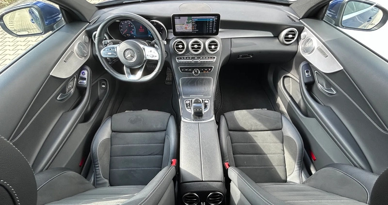 Mercedes-Benz Klasa C cena 146900 przebieg: 71930, rok produkcji 2019 z Bobolice małe 172